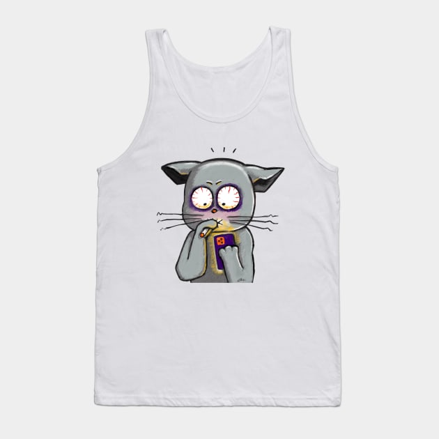 Mattew cat Tank Top by daridesign